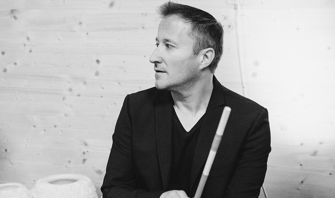 Willy Günther Schlagzeug Dozent an der Swiss Music Academy