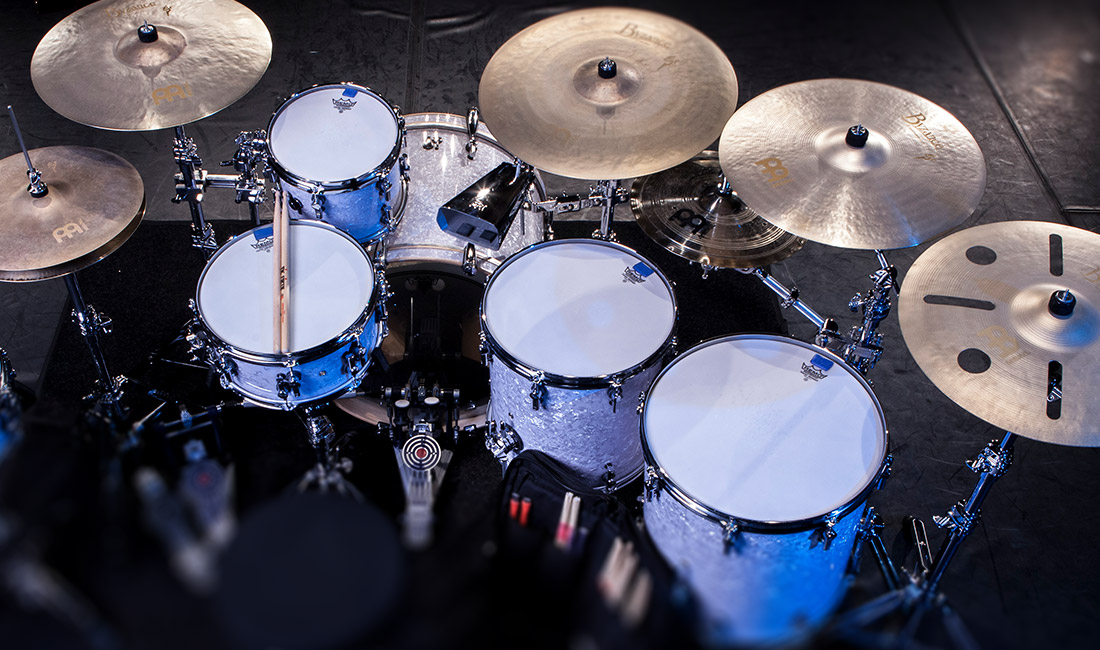 Willy Günther Schlagzeuger Meinl Artist